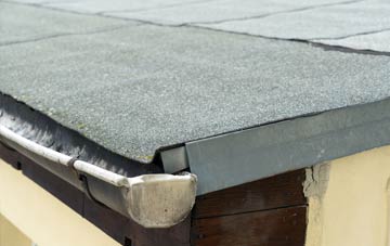 repair or replace Gwenter flat roofing?