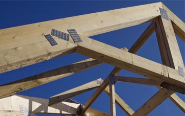 Gwenter roof trusses for new builds and additions